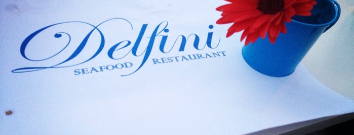 Delfini Seafood Restaurant is one of Rhodes, GR.