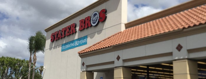 Stater Bros. Markets is one of Usuals.