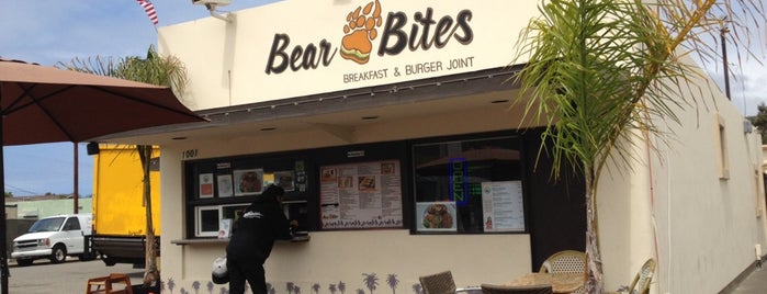Bear Bites is one of Burgers / Ventura.