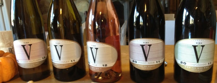 Vino V Wines is one of California.