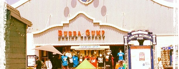 Bubba Gump Shrimp Co. is one of California.