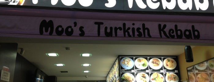 Moo's Kebab is one of Temo’s Liked Places.