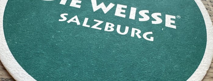 Die Weisse is one of my salzburg.