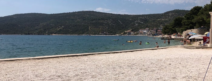 Marina Beach is one of Trogir.