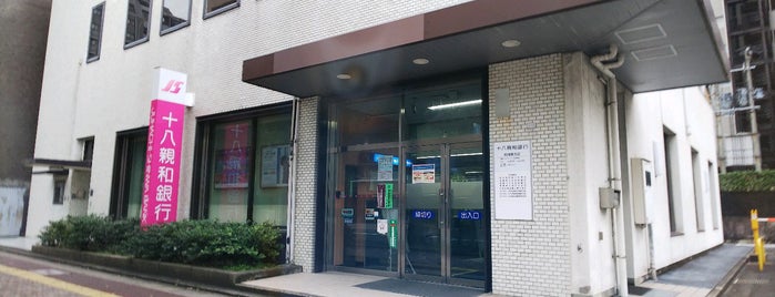 十八親和銀行 県外支店