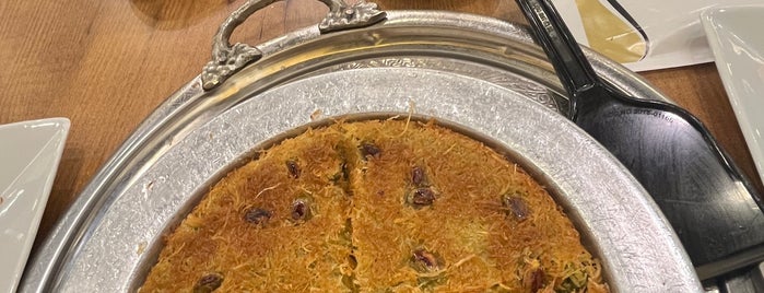 Hanzade Künefe is one of 🍮 Ankara - Desserts.