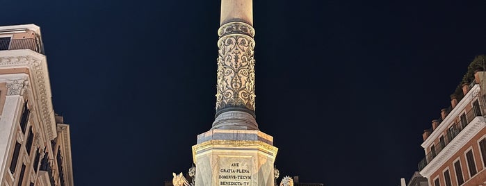 Colonna dell'Immacolata is one of ROME - ITALY.