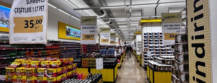 Migros is one of Ankara Favori Mekanlar.