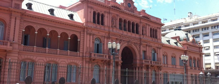 Casa Rosada is one of Buenos Aires Trip.