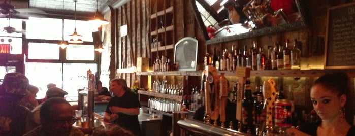 Nostrand Avenue Pub is one of สถานที่ที่บันทึกไว้ของ Liz.
