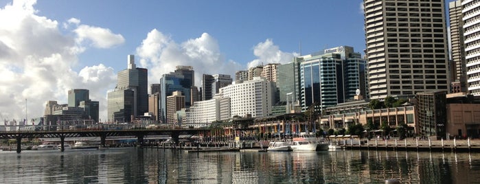 Darling Harbour is one of Paradise.