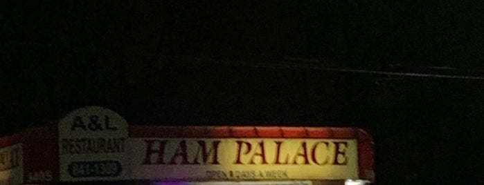 A&L Ham Palace is one of I Never Sausage A Hot Dog! (MI).