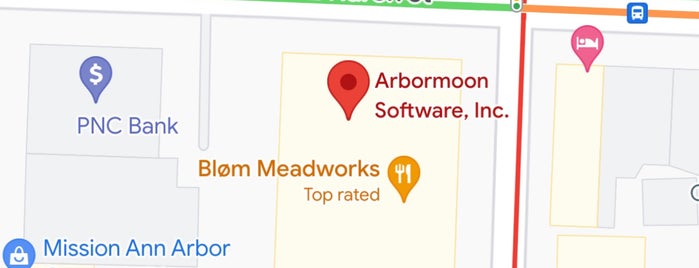 Arbormoon Software, Inc is one of Ann Arbor Tech Hub.