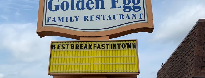 Golden Egg Restaurant is one of Ypsilanti Delivery.