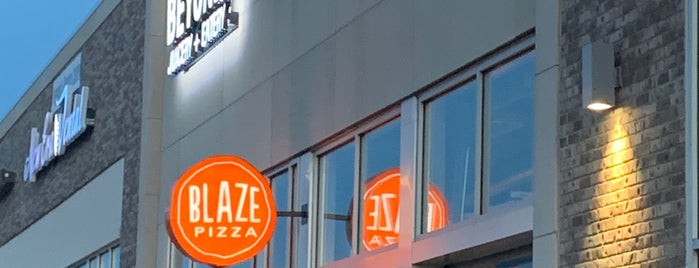 Blaze Pizza is one of To go to.