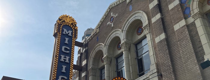 Michigan Theater is one of Places to go.