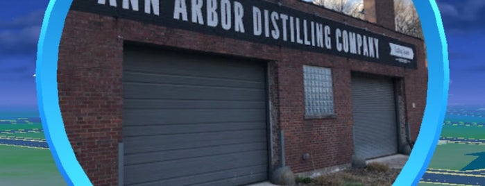 Ann Arbor Distilling Co. is one of Tempat yang Disukai Pat.
