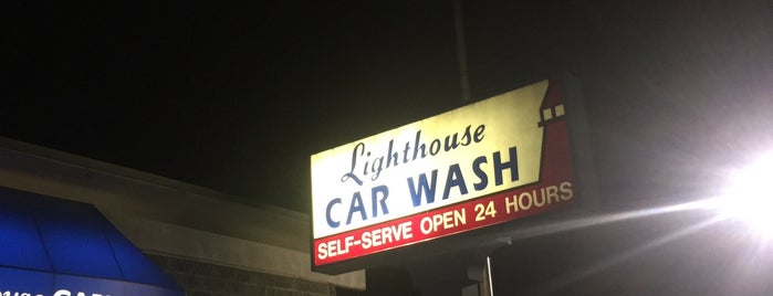 Lighthouse Car Wash is one of Favorite Food.