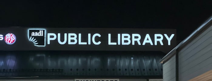 Ann Arbor District Library: West Branch is one of Ann Arbor.