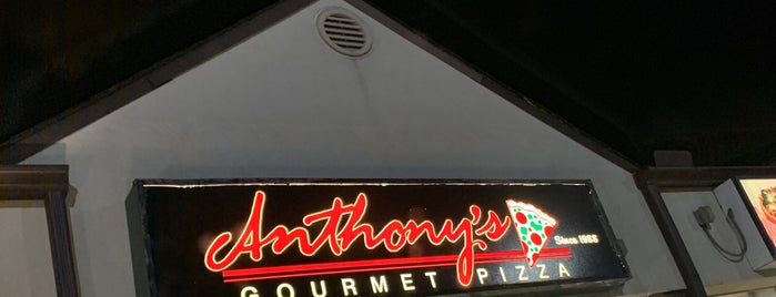 Anthony's Gourmet Pizza is one of Posti salvati di Derek.