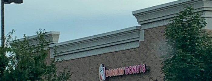 Dunkin' is one of my local spots.