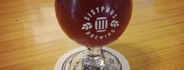 Sisyphus Brewing is one of MN Breweries.