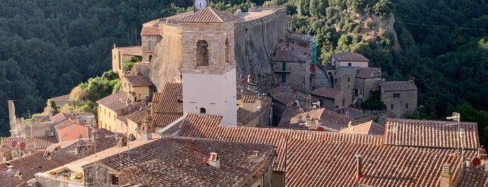 Fortezza di Sorano is one of Tuscany.