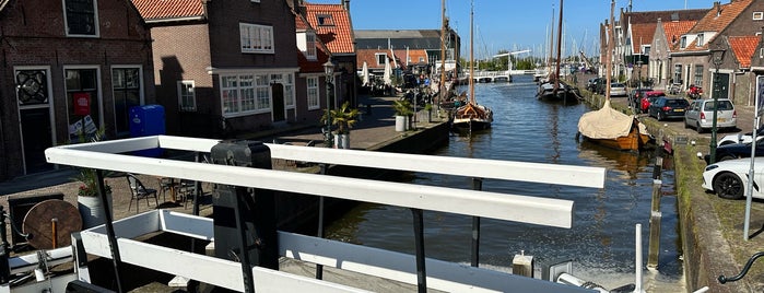 Monnickendam is one of Hollanda.