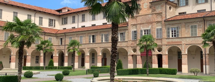 Monastero di Cherasco - Somaschi Hotel is one of Piedmont.