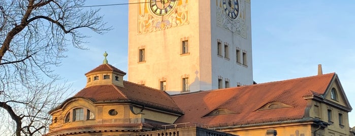 Müller'sches Volksbad is one of The 13 Best Places for Saunas in Munich.