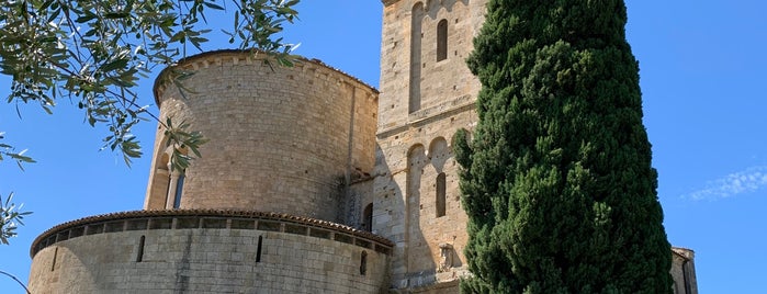 Abbazia di Sant'Antimo is one of Montalcino.