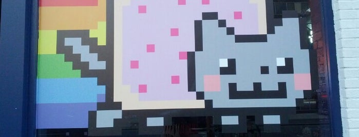Nyan Cat City is one of NYC.