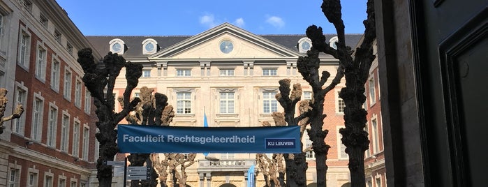 Faculteit Rechtsgeleerdheid is one of Katholieke Universiteit Leuven.
