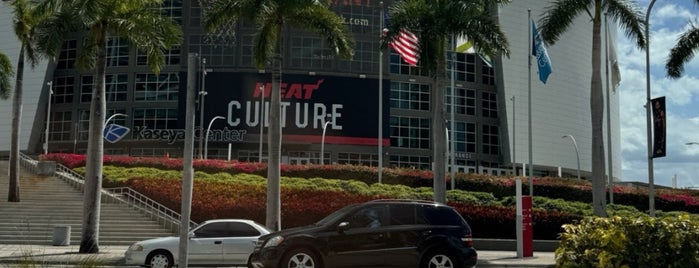 Miami Heat Store American airlines Arena is one of Lugares visitados.