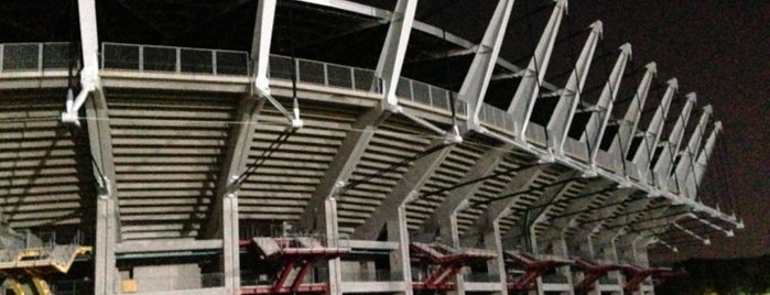 Ulsan Munsu Football Stadium is one of K리그 1~4부리그 경기장.