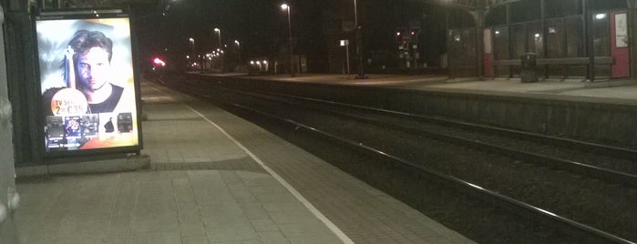 Station Aalst is one of Veel gebruikt.