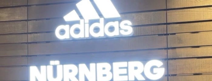 adidas is one of Nürnberg.