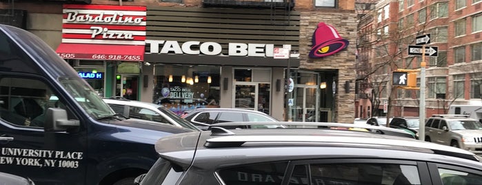 Taco Bell is one of NYC FOODS.