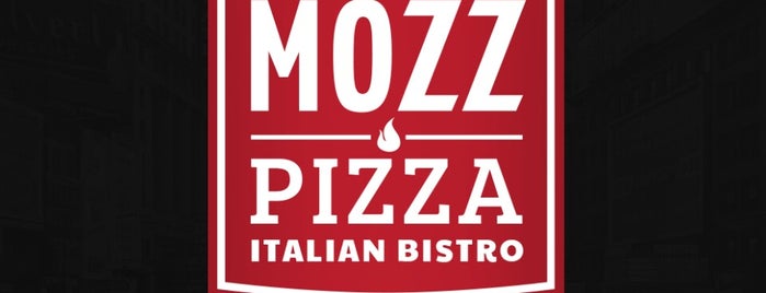 Mozz Pizza is one of สถานที่ที่บันทึกไว้ของ Kimmie.