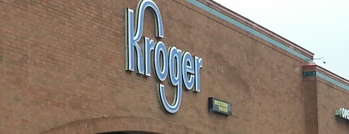 Kroger is one of Rew : понравившиеся места.