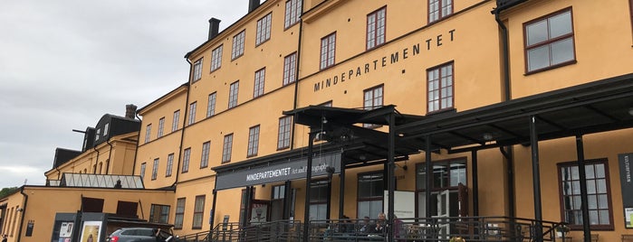 Mindepartementet is one of Stockholm.