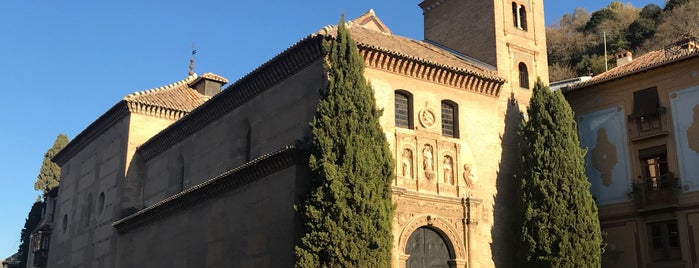 Iglesia De Santa Ana Y San Gil (Monument National) S.XVI is one of Granada.