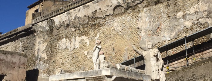 Scavi di Ercolano is one of Pompeii.