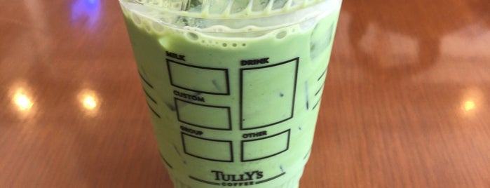 Tully's Coffee is one of Topics for Restaurant & Bar6️⃣.