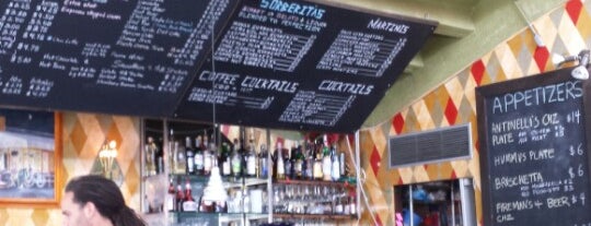 Dolce Vita Gelato & Espresso is one of Best Austin Coffee Shops.
