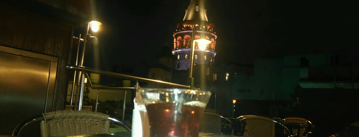 Konak Cafe is one of istanbul.