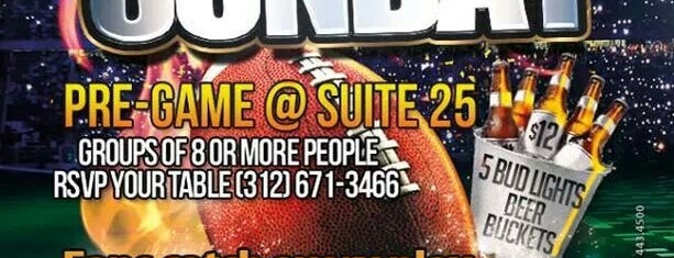 Suite 25 is one of To do!.