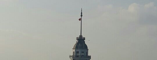 Leanderturm is one of İSTANBUL'DA MUTLAKA GÖRÜLMESİ GEREKEN 53 YER.