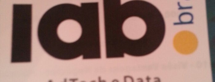 IAB Adtech e Data 2013 is one of Lieux qui ont plu à Camila B.