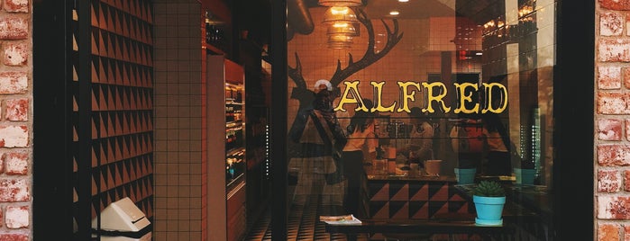Alfred Coffee In The Alley is one of Coffee.